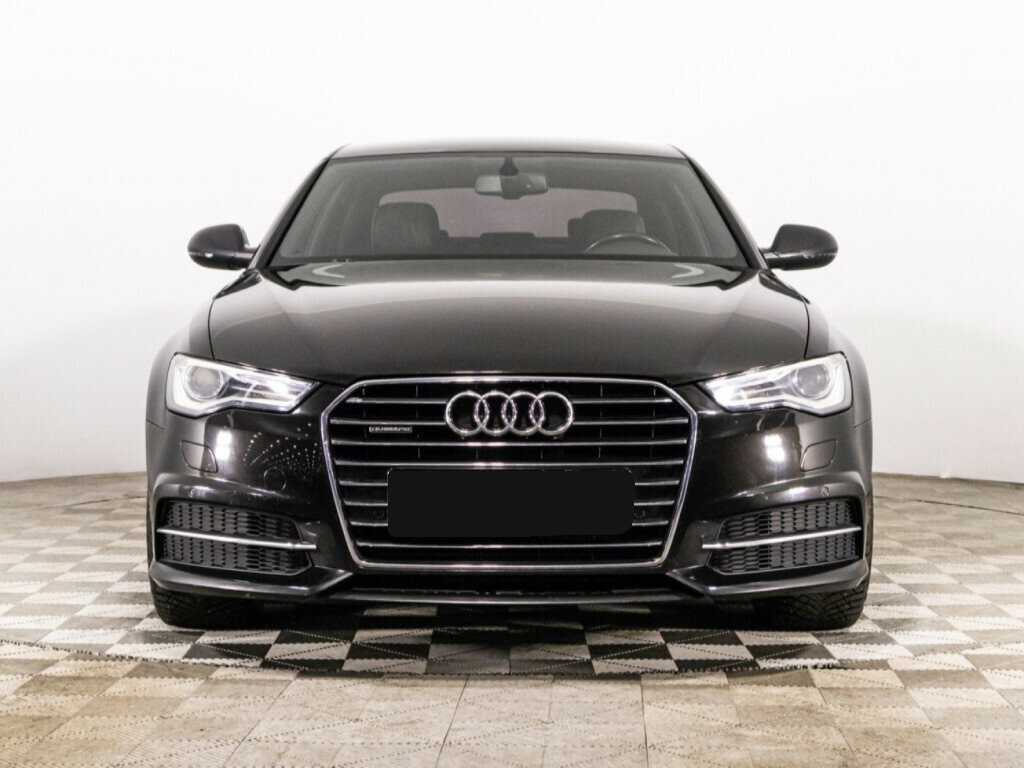 Audi A6, 2016 Фото №2