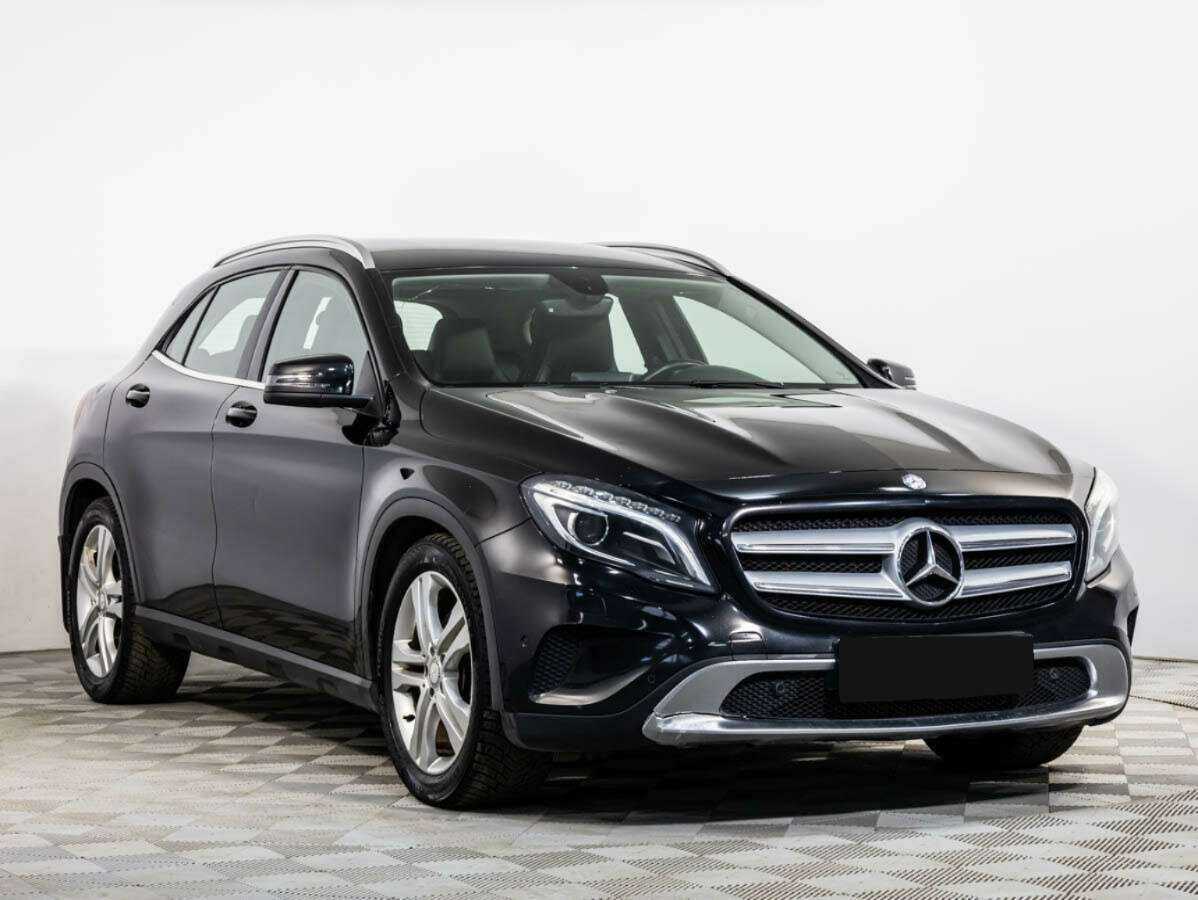 Mercedes-Benz GLA 250, 2014 Фото №2