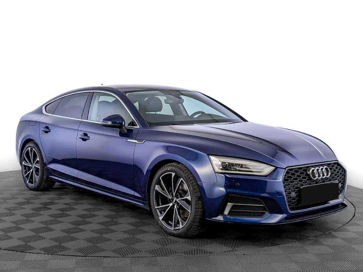 Audi A5 Sportback, 2018 Фото №3