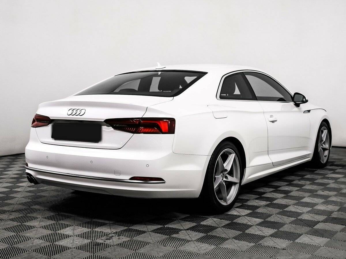 Audi A5, 2018 Фото №5