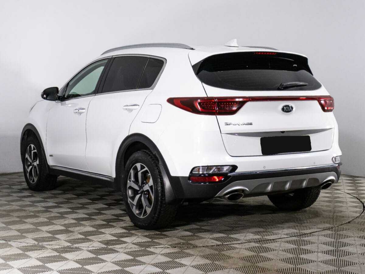 Kia Sportage, 2019 Фото №7