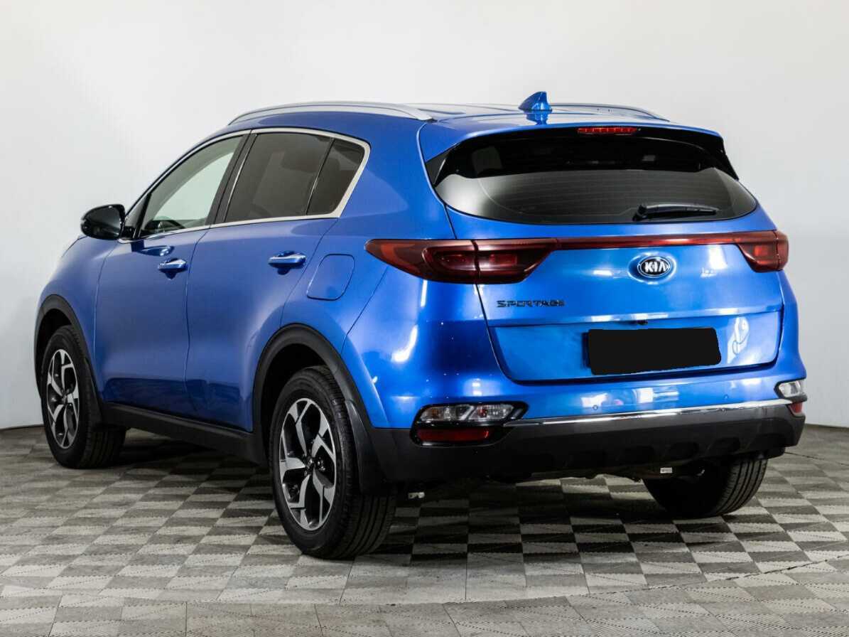Kia Sportage, 2018 Фото №6