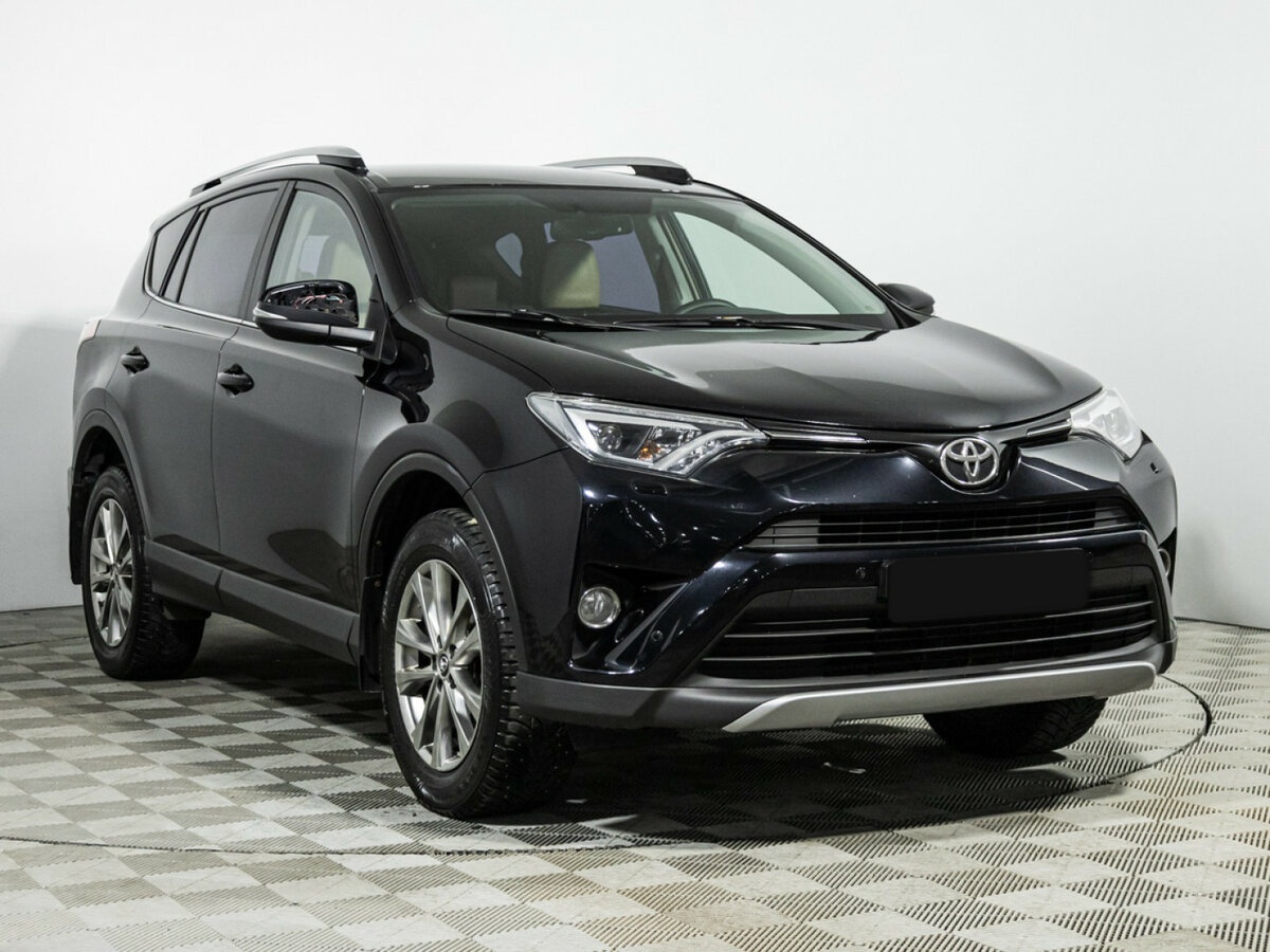 Toyota RAV4 IV (XA40) Рестайлинг, 2017 Фото №3
