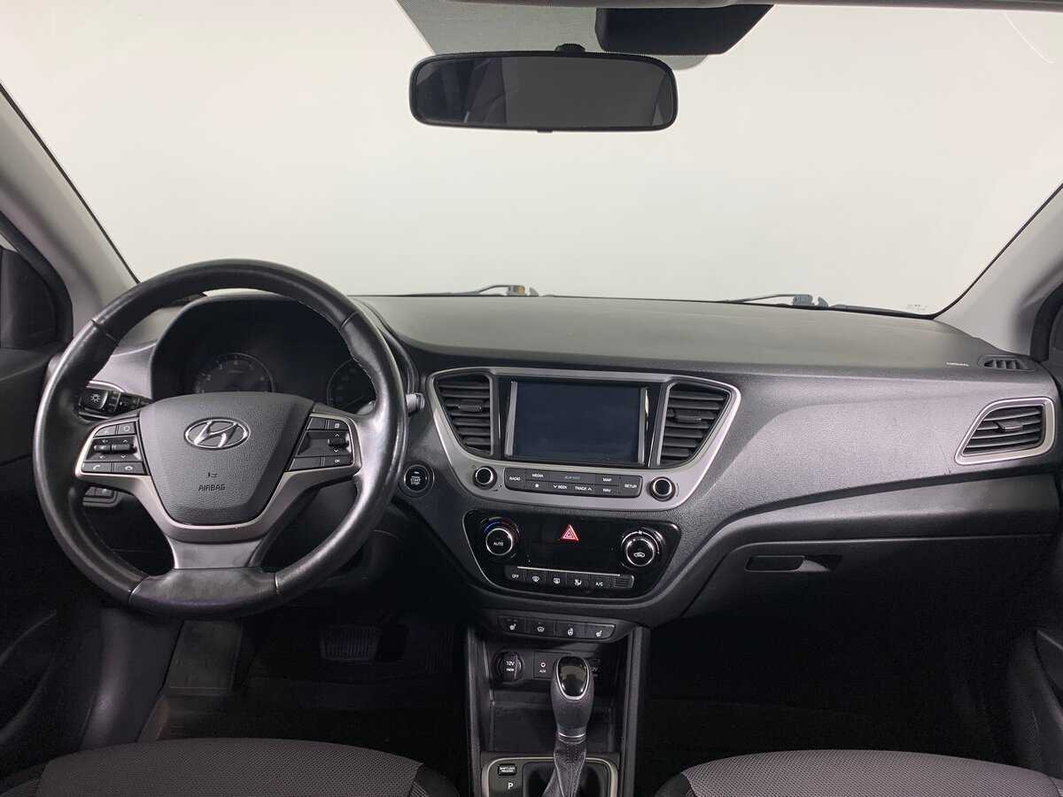 Hyundai Solaris, 2018 Фото №13