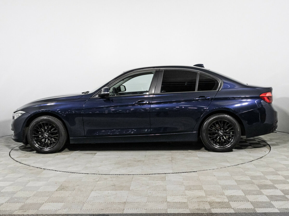 BMW 3 серии 318i VI (F3x) Рестайлинг, 2017 Фото №8