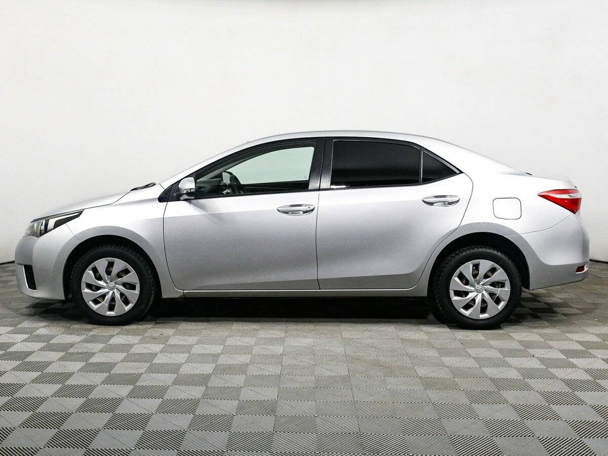 Toyota Corolla, 2015 Фото №8