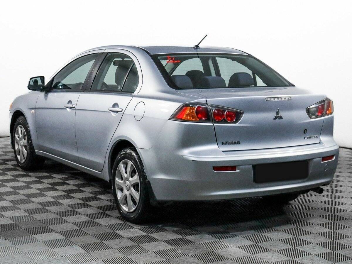 Mitsubishi Lancer, 2014 Фото №6