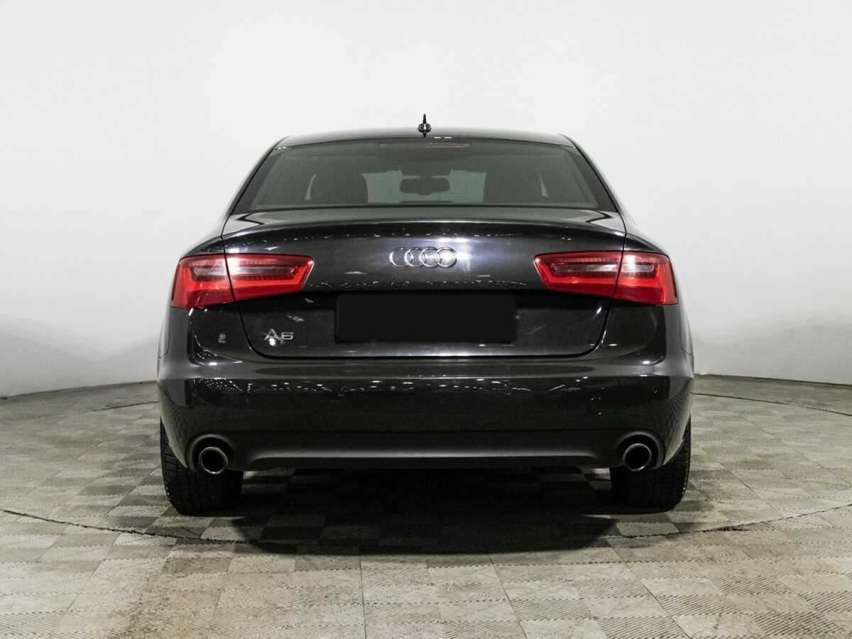 Audi A6, 2012 Фото №6