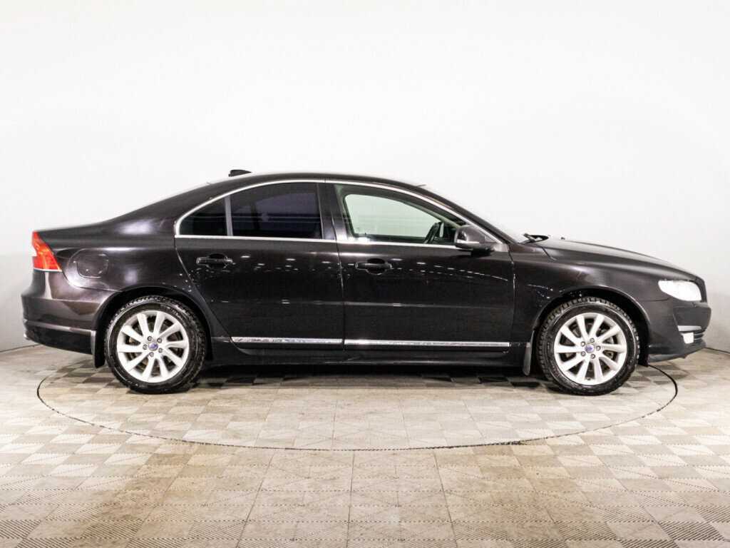 Volvo S80, 2014 Фото №4