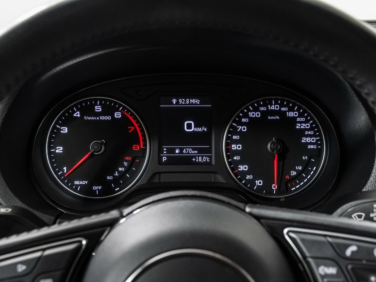 Audi A3 III (8V) Рестайлинг, 2018 Фото №11