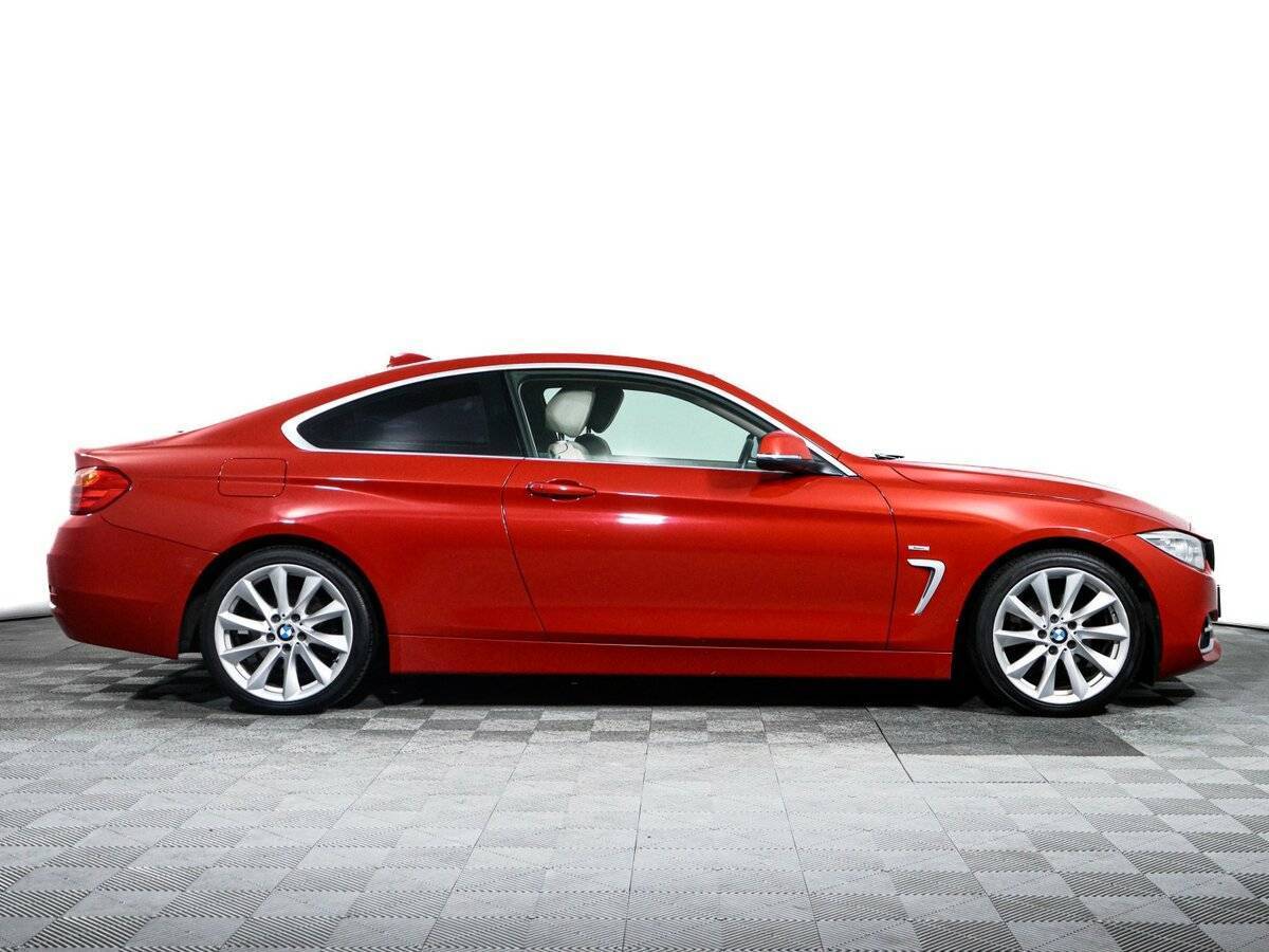BMW 4 серии 420i, 2014 Фото №4