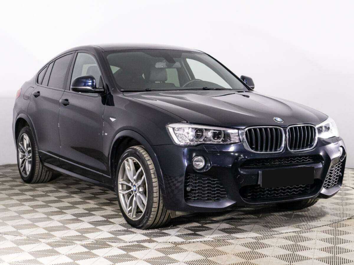 BMW X4 20d, 2018 Фото №3