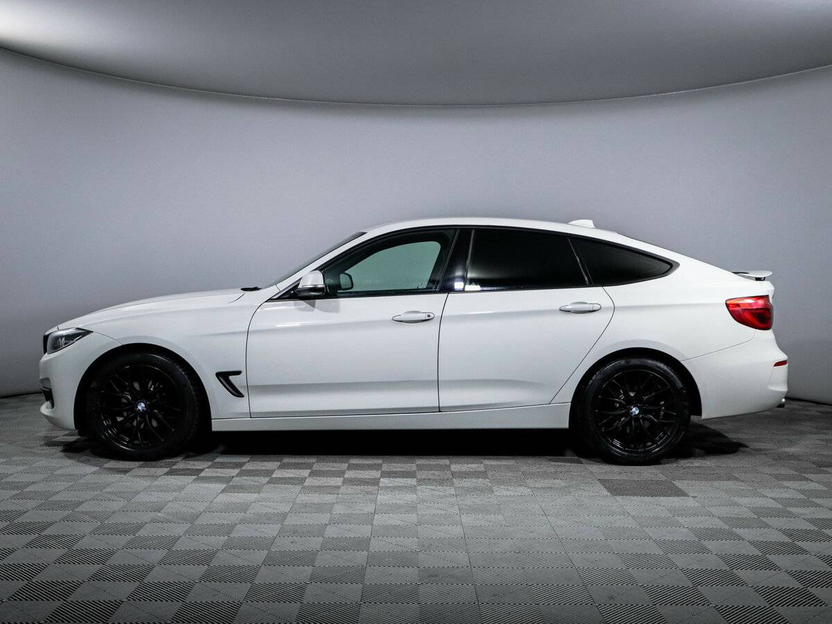 BMW 3 серии Gran Turismo 320i xDrive VI (F3x) Рестайлинг, 2018 Фото №8