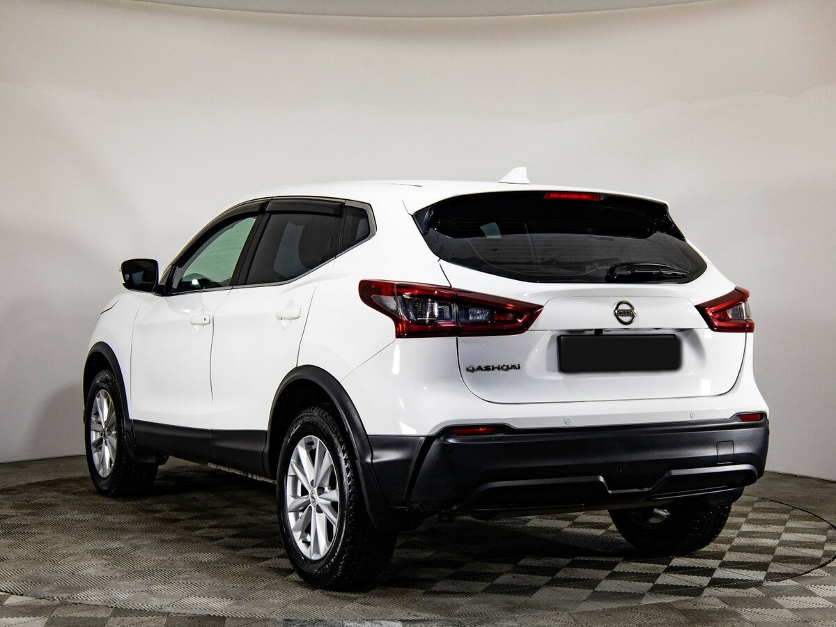 Nissan Qashqai II Рестайлинг, 2020 Фото №7