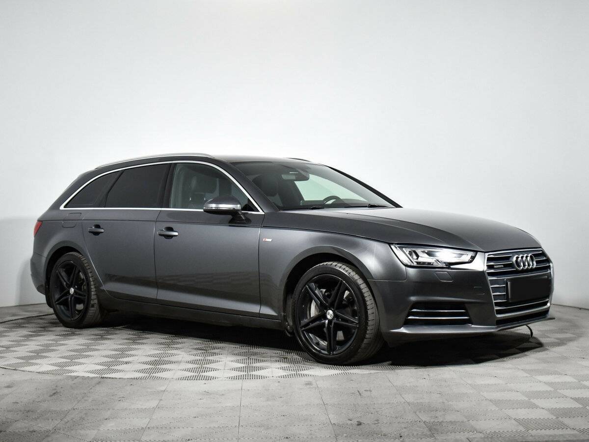 Audi A4, 2016 Фото №3
