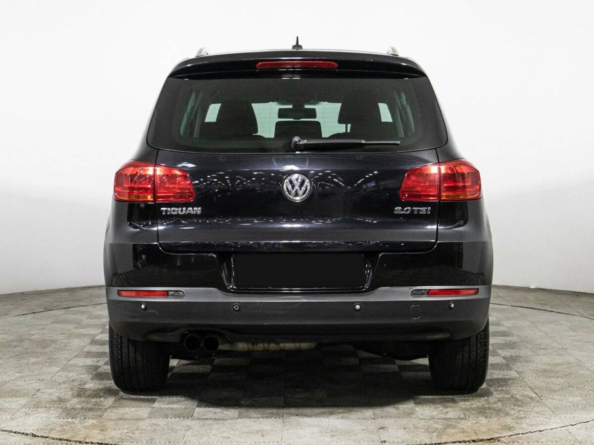 Volkswagen Tiguan, 2012 Фото №6