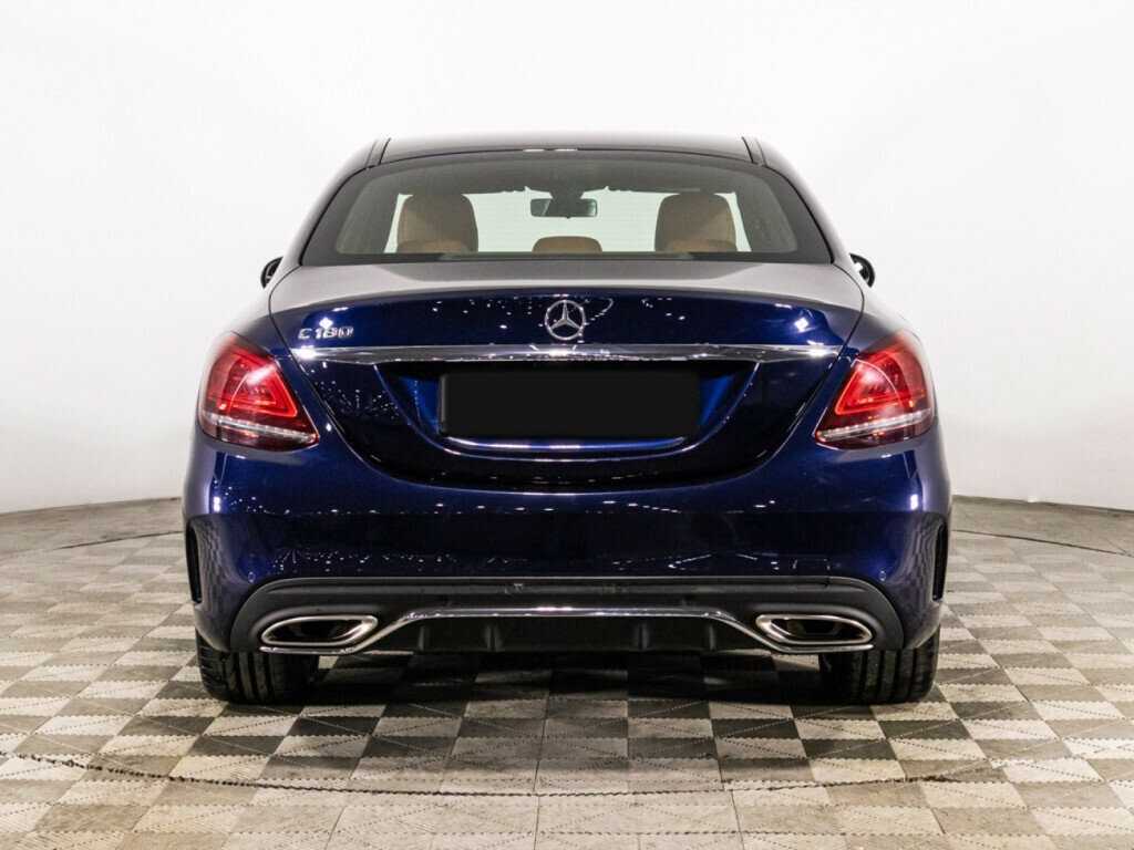 Mercedes-Benz C-Класс 180, 2019 Фото №6