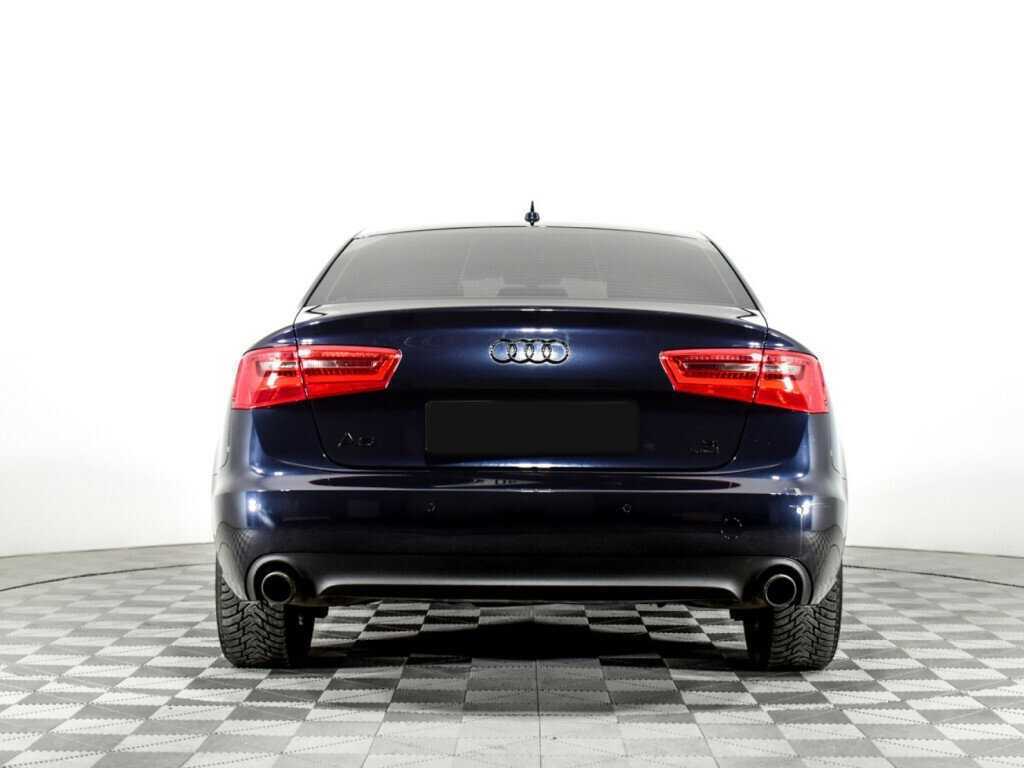 Audi A6, 2012 Фото №6