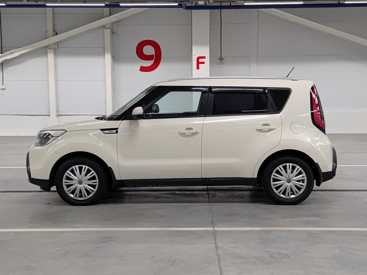 Kia Soul II, 2014 Фото №8