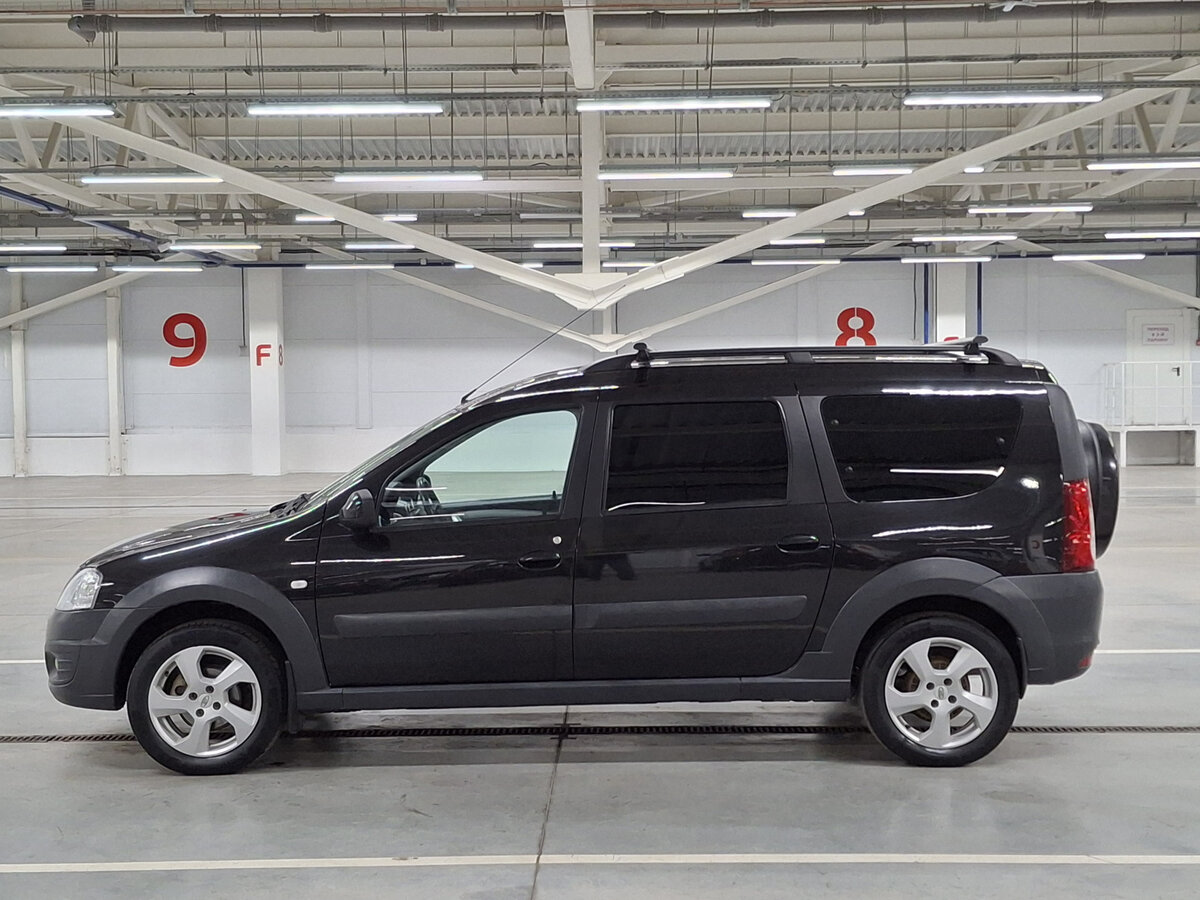 Lada (ВАЗ) Largus Cross I, 2020 Фото №8