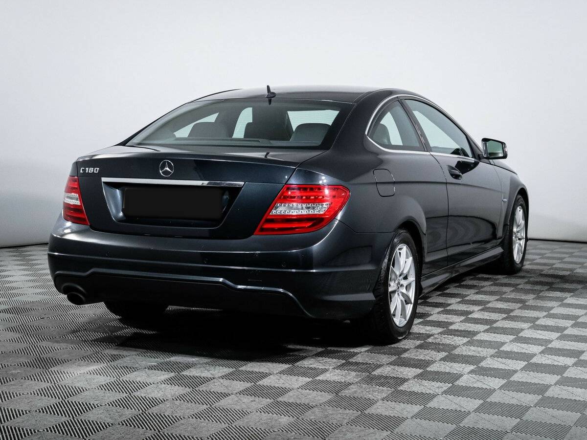 Mercedes-Benz C-Класс 180 III (W204) Рестайлинг, 2012 Фото №4