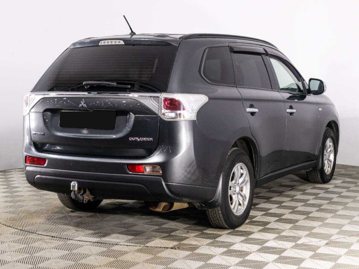 Mitsubishi Outlander, 2013 Фото №5