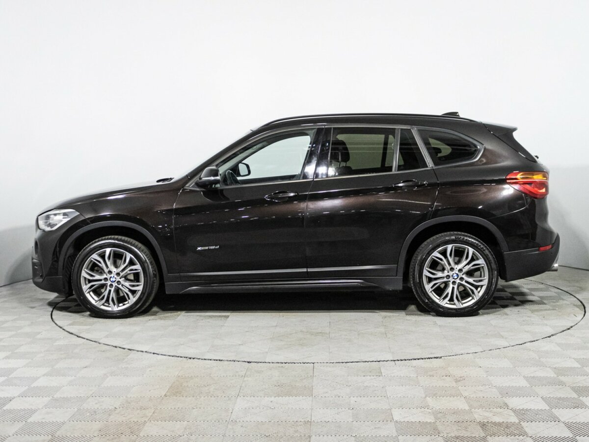BMW X1 18d xDrive II (F48), 2016 Фото №8