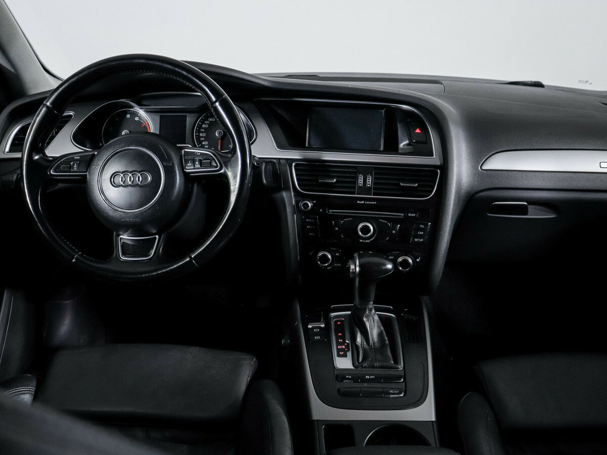 Audi A4 IV (B8) Рестайлинг, 2013 Фото №10