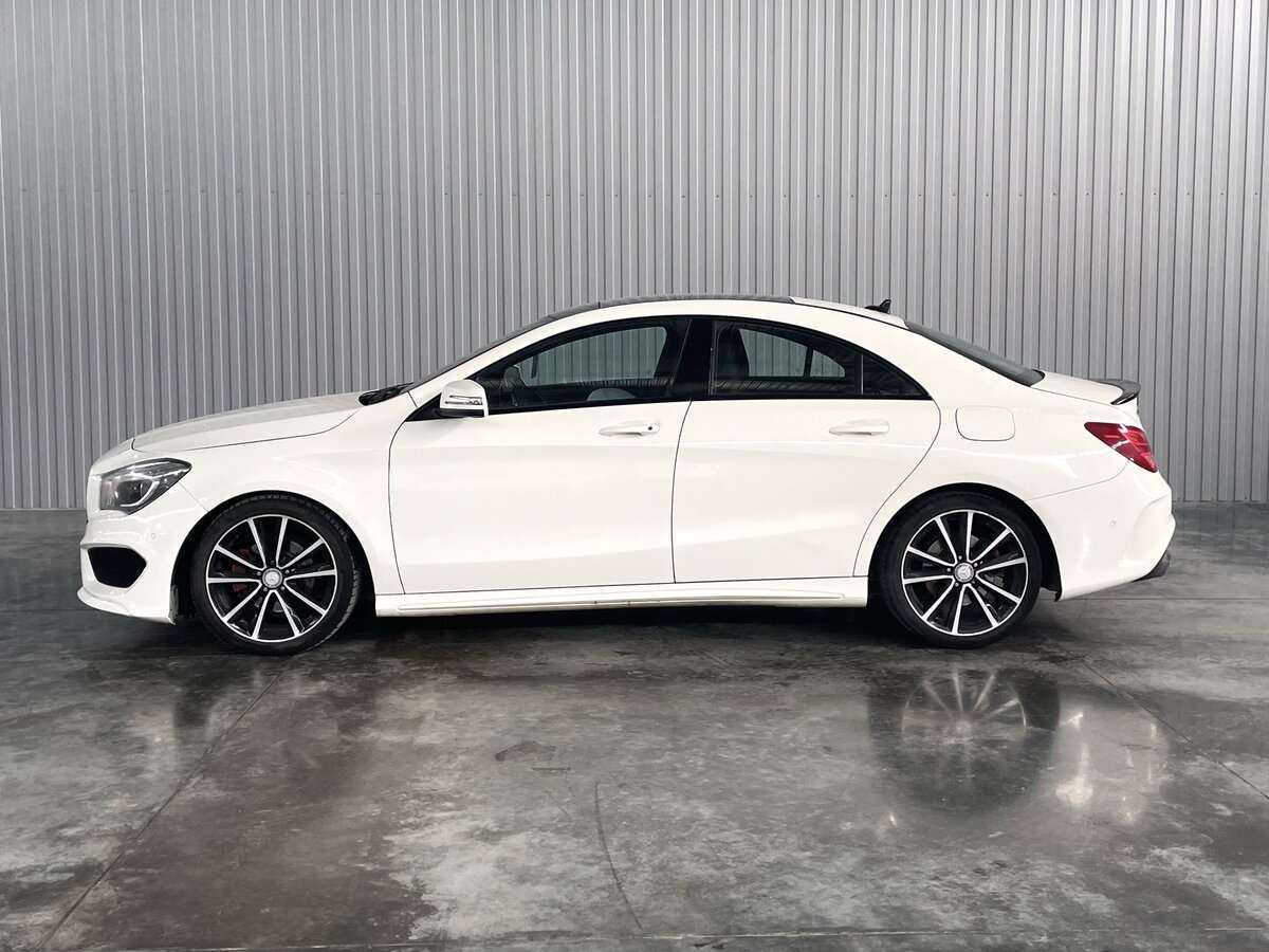 Mercedes-Benz CLA 200, 2014 Фото №8