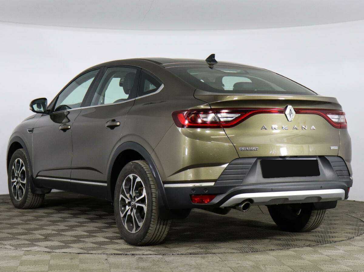 Renault Arkana, 2019 Фото №7