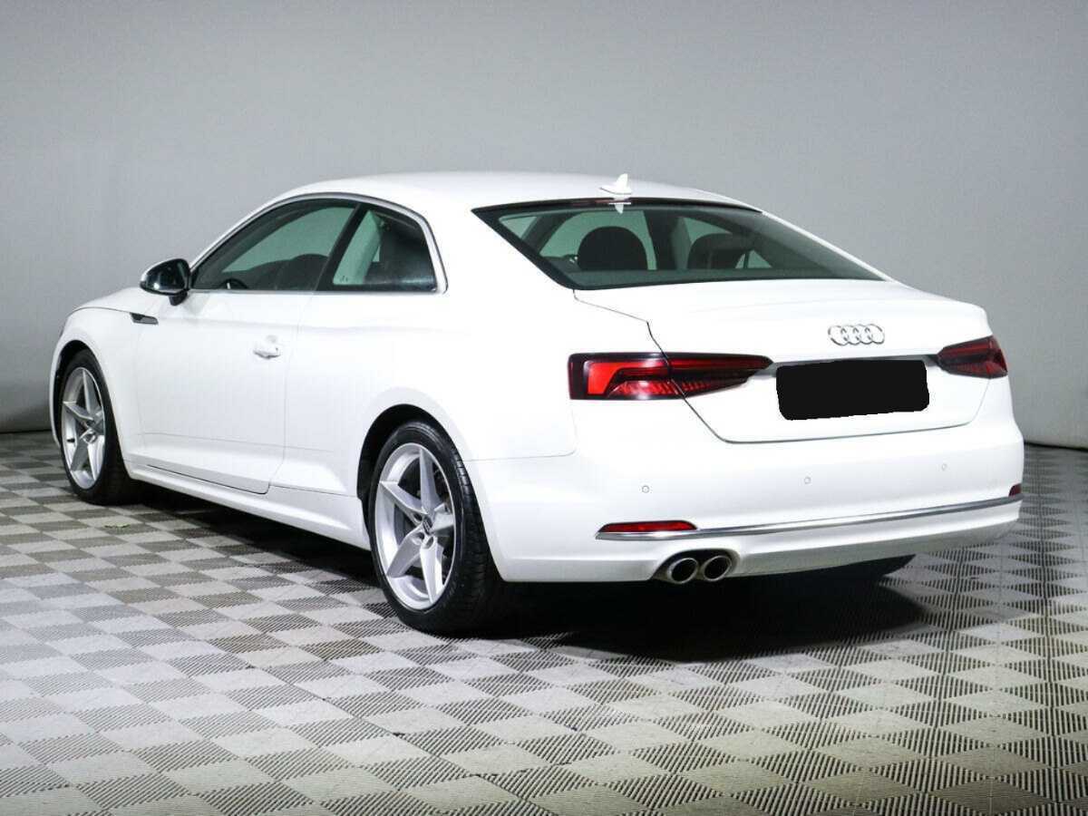 Audi A5, 2018 Фото №6