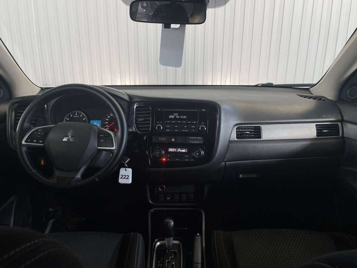 Mitsubishi Outlander, 2018 Фото №9