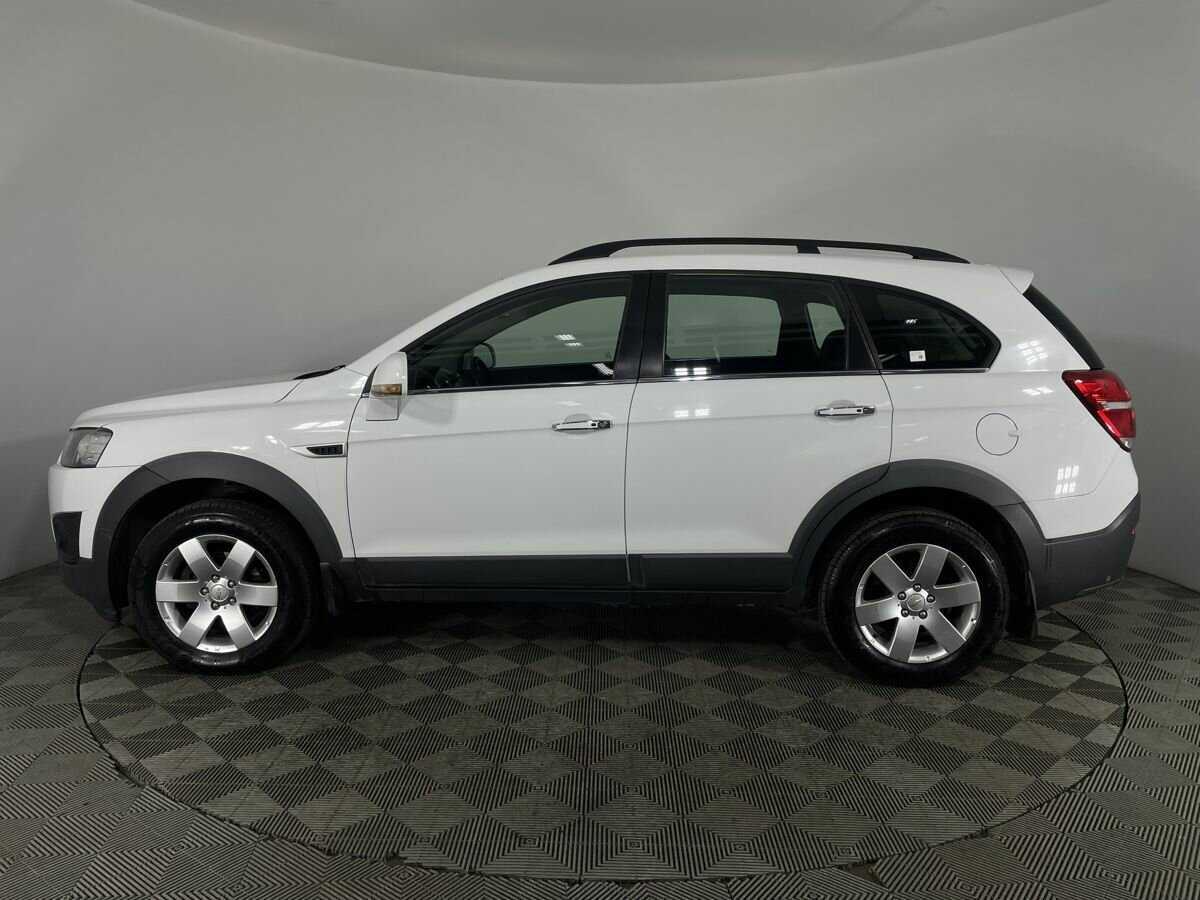 Chevrolet Captiva, 2014 Фото №5