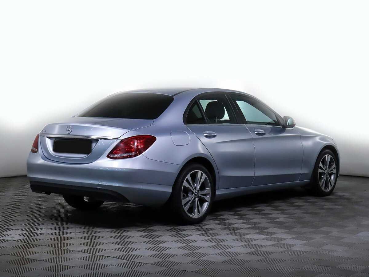 Mercedes-Benz C-Класс 180 9G-TRONIC, 2017 Фото №9