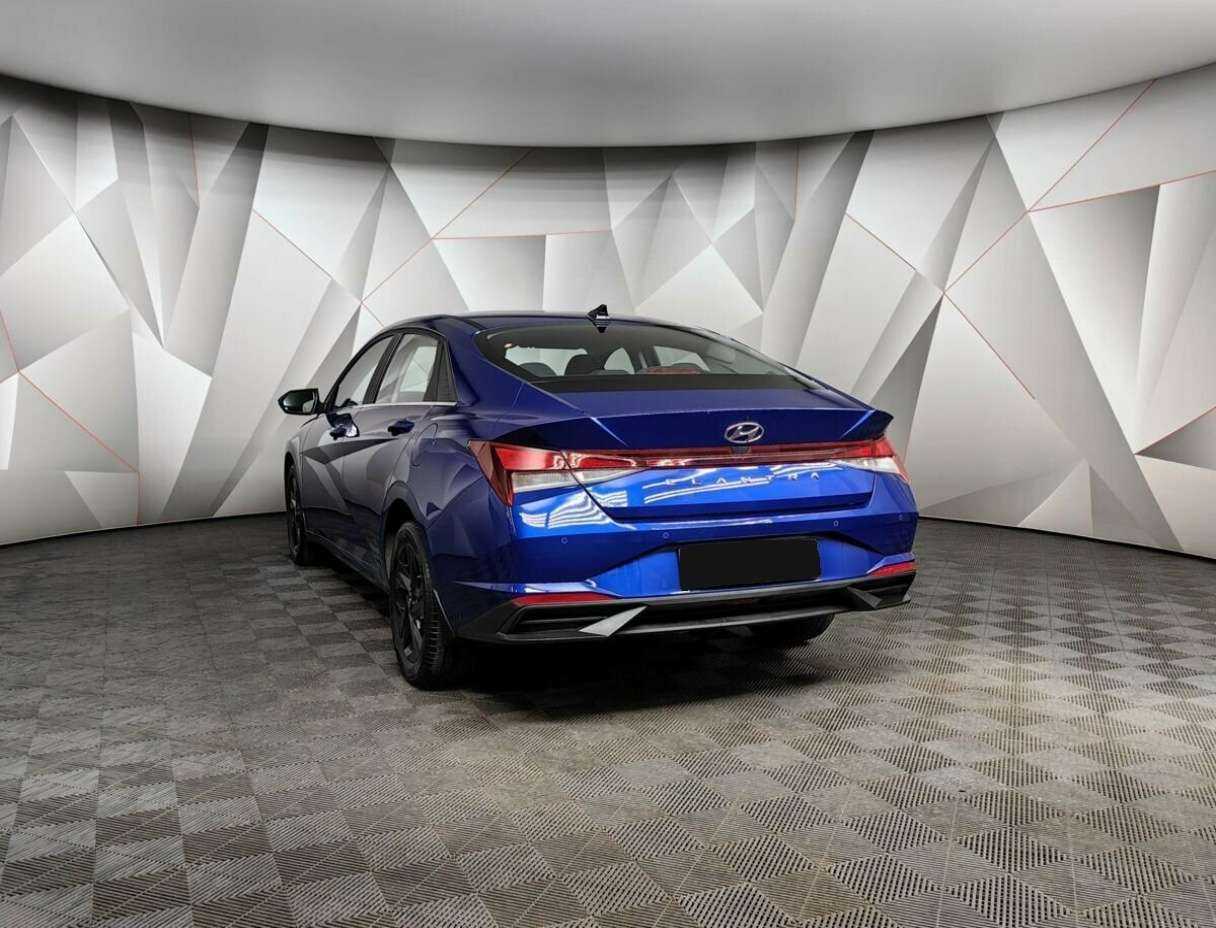 Hyundai Elantra, 2022 Фото №4