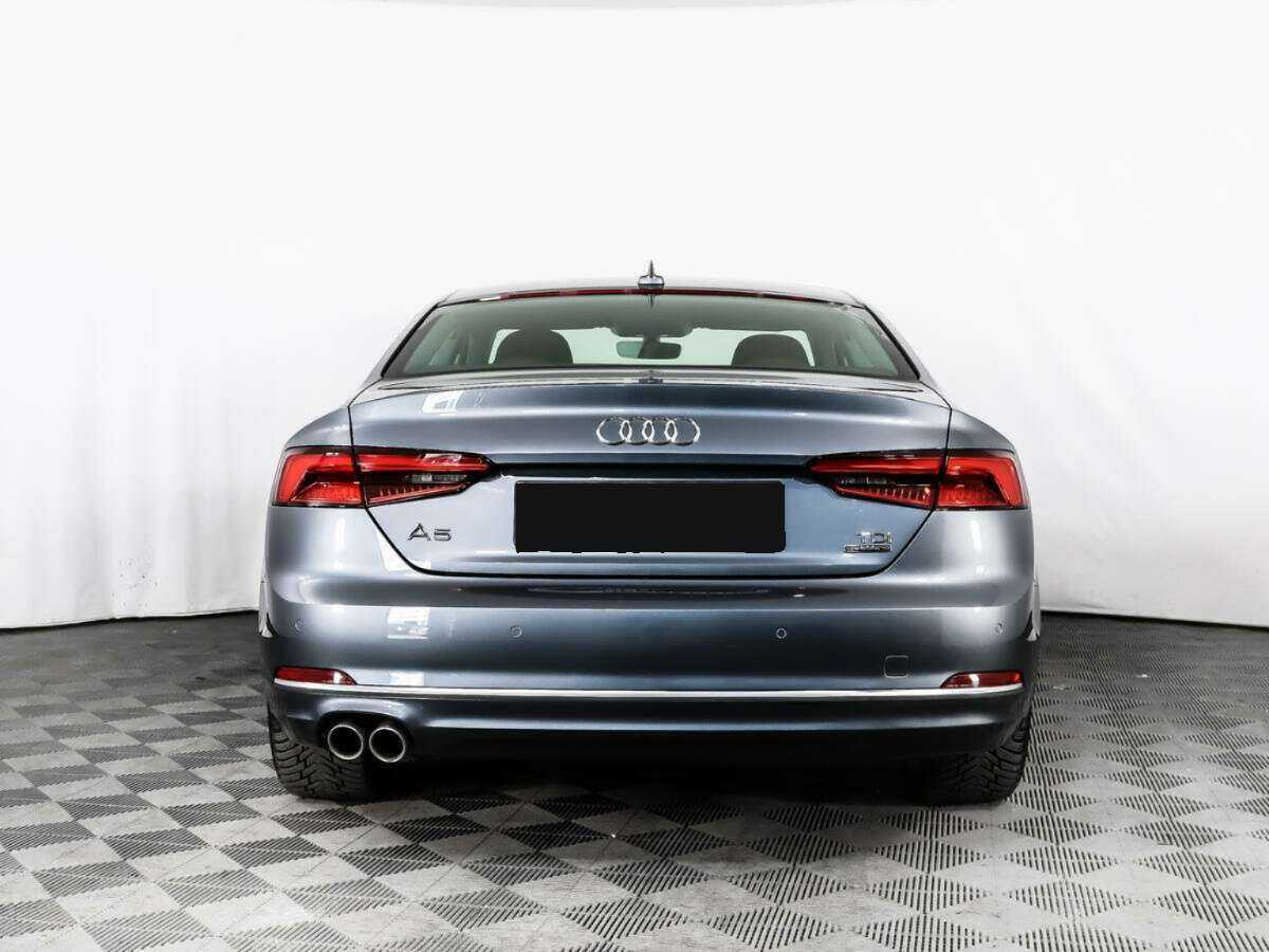 Audi A5, 2017 Фото №6