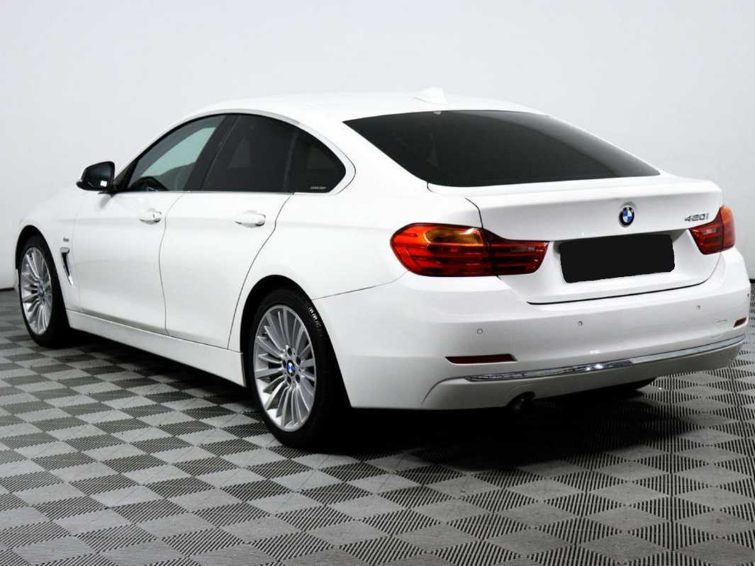 BMW 4 серии Gran Coupe 420i, 2016 Фото №7