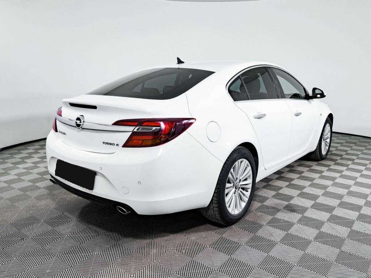 Opel Insignia, 2014 Фото №4