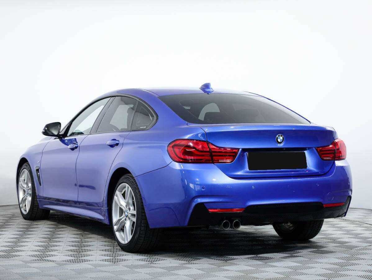 BMW 4 серии Gran Coupe 420d xDrive, 2018 Фото №6