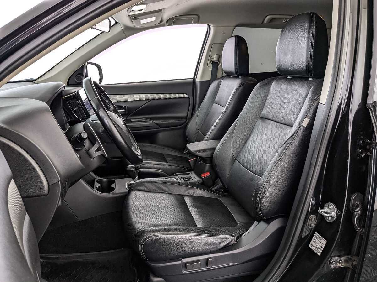 Mitsubishi Outlander, 2012 Фото №19