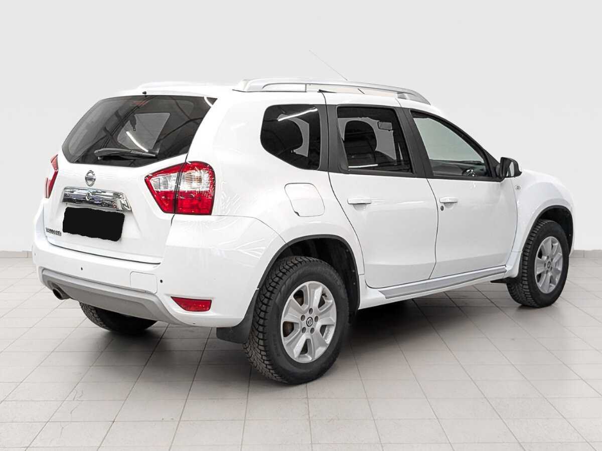 Nissan Terrano, 2019 Фото №5