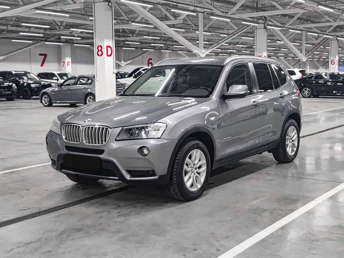 BMW X3 30d xDrive II (F25), 2013 Фото №1