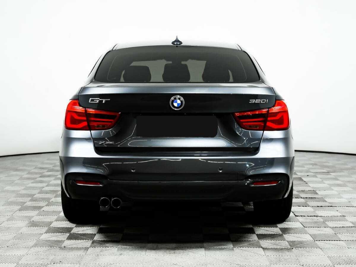 BMW 3 серии Gran Turismo 320i xDrive, 2016 Фото №6