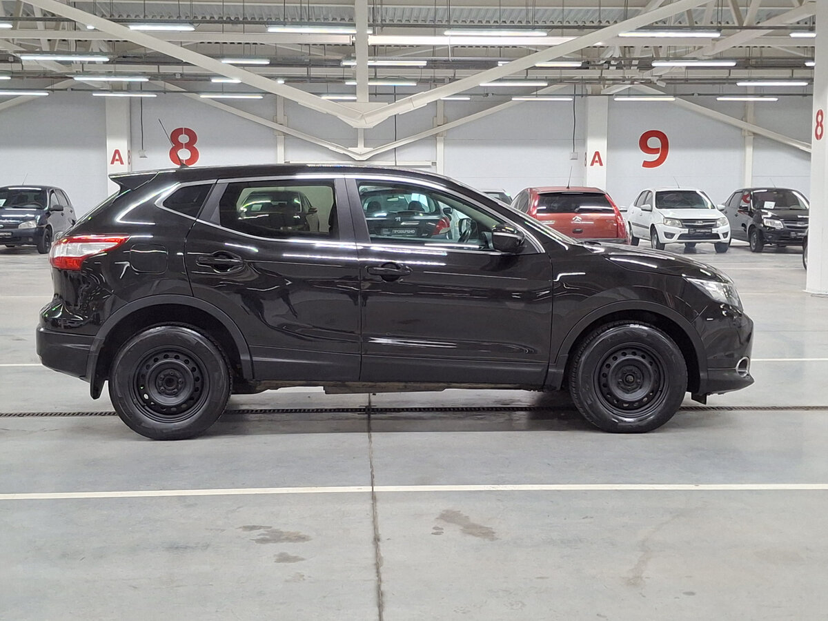 Nissan Qashqai II, 2014 Фото №4