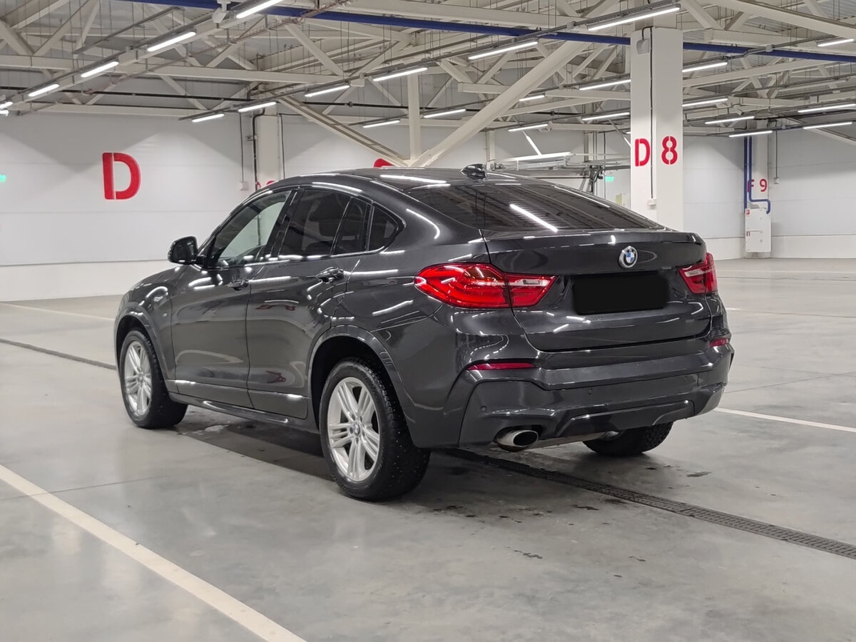 BMW X4 20d I (F26), 2015 Фото №7