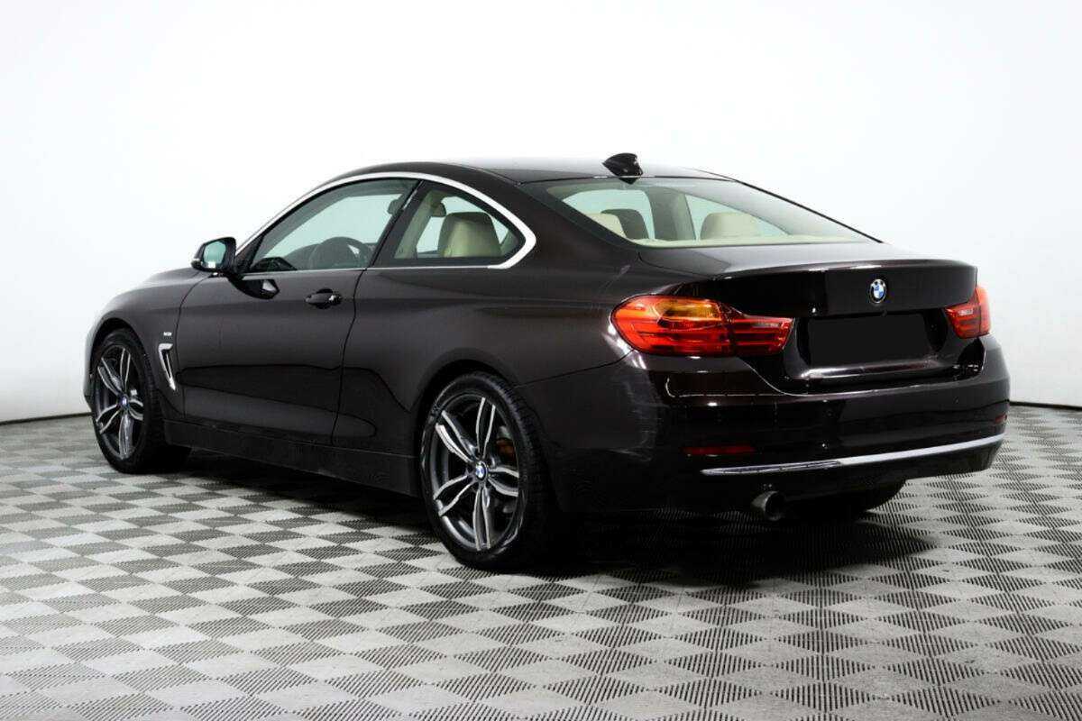 BMW 4 серии 420i xDrive, 2015 Фото №7