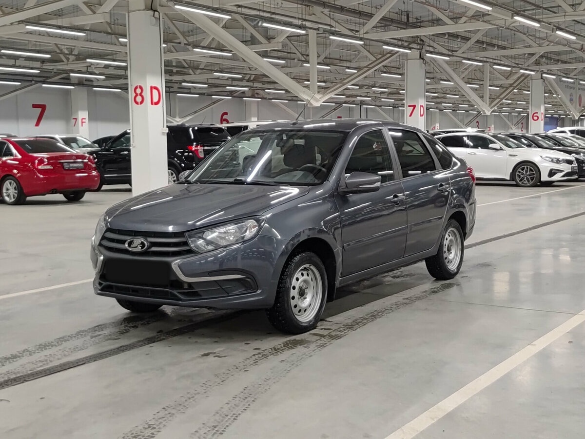 Lada (ВАЗ) Granta I Рестайлинг, 2018 Фото №1