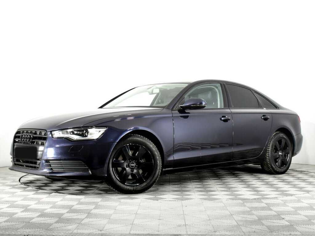 Audi A6, 2012 Фото №1
