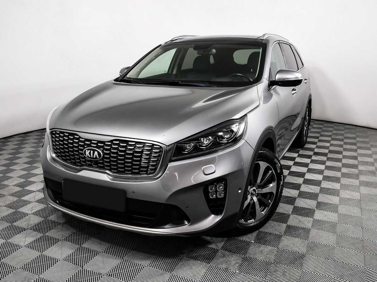Kia Sorento, 2018 Фото №14
