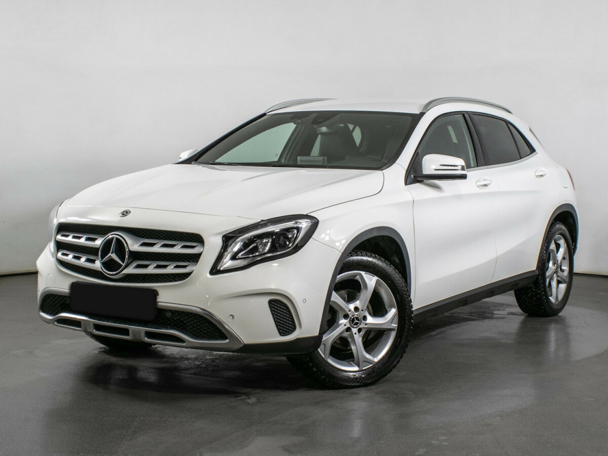 Mercedes-Benz GLA 200 I (X156) Рестайлинг, 2018 Фото №1